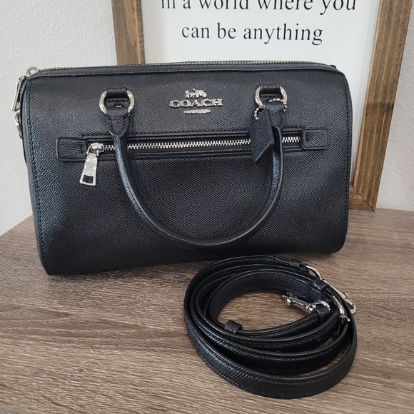 COACH  Bag ,Rowan Satchel, Like New condition. - Picture 3 of 9